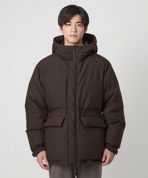 green label relaxing / グリーンレーベル リラクシング ダウンジャケット・ベスト | DICROS フード ダウン ブルゾン -撥水- | 詳細13