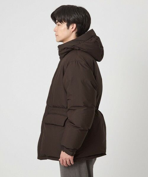 green label relaxing / グリーンレーベル リラクシング ダウンジャケット・ベスト | DICROS フード ダウン ブルゾン -撥水- | 詳細14