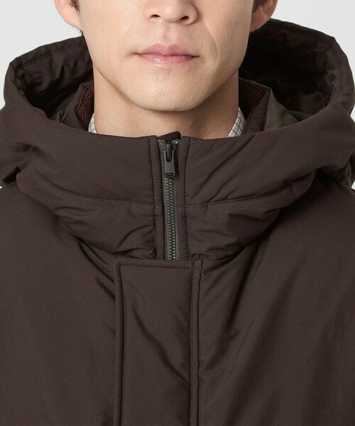 green label relaxing / グリーンレーベル リラクシング ダウンジャケット・ベスト | DICROS フード ダウン ブルゾン -撥水- | 詳細16