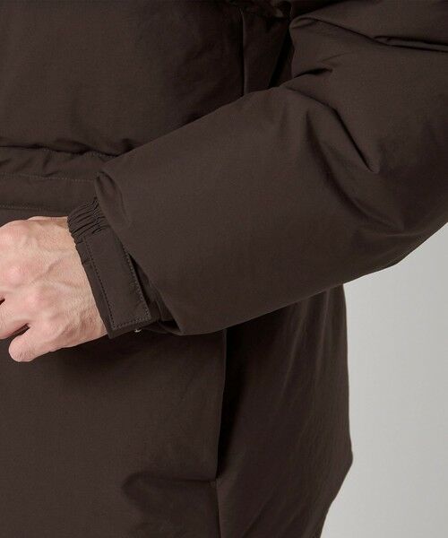 green label relaxing / グリーンレーベル リラクシング ダウンジャケット・ベスト | DICROS フード ダウン ブルゾン -撥水- | 詳細17
