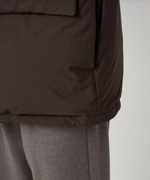 green label relaxing / グリーンレーベル リラクシング ダウンジャケット・ベスト | DICROS フード ダウン ブルゾン -撥水- | 詳細18