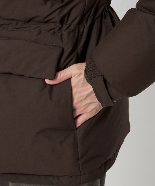green label relaxing / グリーンレーベル リラクシング ダウンジャケット・ベスト | DICROS フード ダウン ブルゾン -撥水- | 詳細19