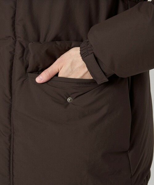 green label relaxing / グリーンレーベル リラクシング ダウンジャケット・ベスト | DICROS フード ダウン ブルゾン -撥水- | 詳細20