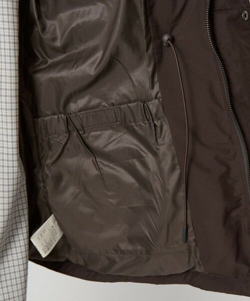 green label relaxing / グリーンレーベル リラクシング ダウンジャケット・ベスト | DICROS フード ダウン ブルゾン -撥水- | 詳細21