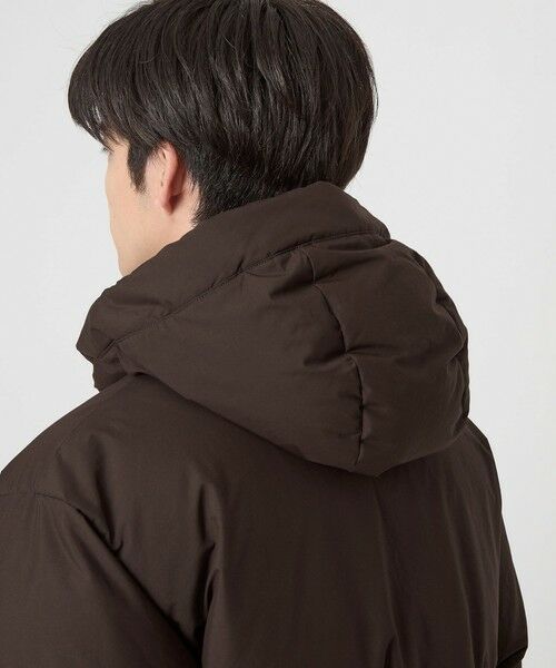 green label relaxing / グリーンレーベル リラクシング ダウンジャケット・ベスト | DICROS フード ダウン ブルゾン -撥水- | 詳細23