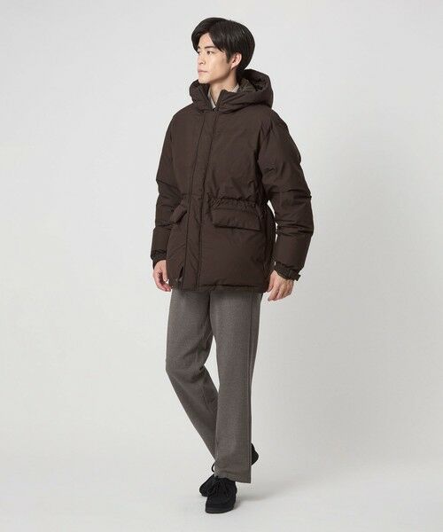 green label relaxing / グリーンレーベル リラクシング ダウンジャケット・ベスト | DICROS フード ダウン ブルゾン -撥水- | 詳細11