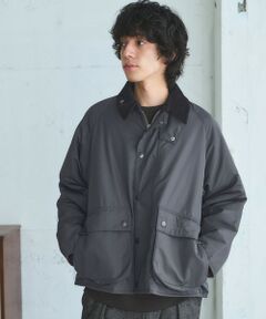 green label relaxing / グリーンレーベル リラクシング ブルゾン | 【別注】＜Barbour＞GLR トランスポート パデット ビデイル ジャケット