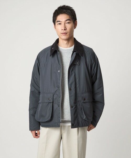 green label relaxing / グリーンレーベル リラクシング ブルゾン | 【別注】＜Barbour＞GLR トランスポート パデット ビデイル ジャケット | 詳細4