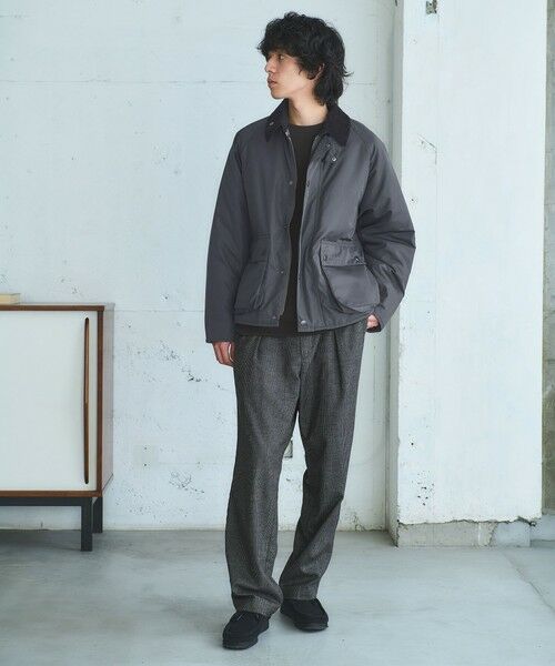 green label relaxing / グリーンレーベル リラクシング ブルゾン | 【別注】＜Barbour＞GLR トランスポート パデット ビデイル ジャケット | 詳細2