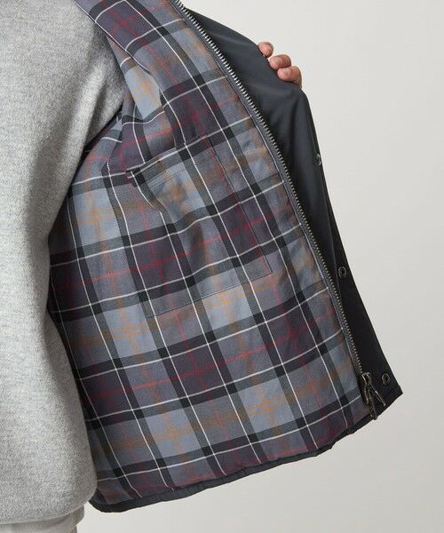 green label relaxing / グリーンレーベル リラクシング ブルゾン | 【別注】＜Barbour＞GLR トランスポート パデット ビデイル ジャケット | 詳細6