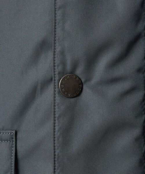 green label relaxing / グリーンレーベル リラクシング ブルゾン | 【別注】＜Barbour＞GLR トランスポート パデット ビデイル ジャケット | 詳細7