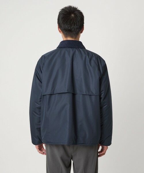 green label relaxing / グリーンレーベル リラクシング ブルゾン | 【別注】＜Barbour＞GLR トランスポート パデット ビデイル ジャケット | 詳細16