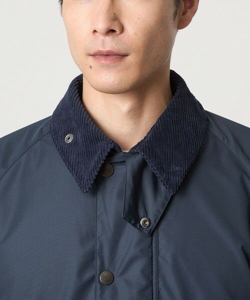green label relaxing / グリーンレーベル リラクシング ブルゾン | 【別注】＜Barbour＞GLR トランスポート パデット ビデイル ジャケット | 詳細17