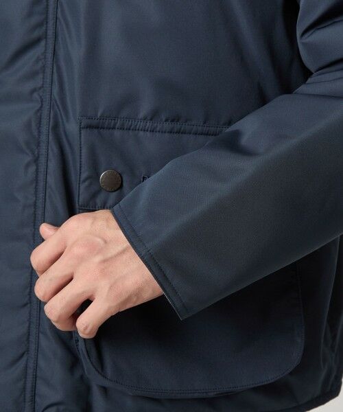 green label relaxing / グリーンレーベル リラクシング ブルゾン | 【別注】＜Barbour＞GLR トランスポート パデット ビデイル ジャケット | 詳細18