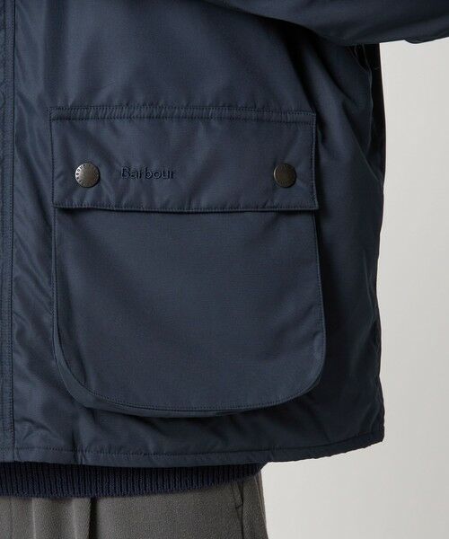 green label relaxing / グリーンレーベル リラクシング ブルゾン | 【別注】＜Barbour＞GLR トランスポート パデット ビデイル ジャケット | 詳細19