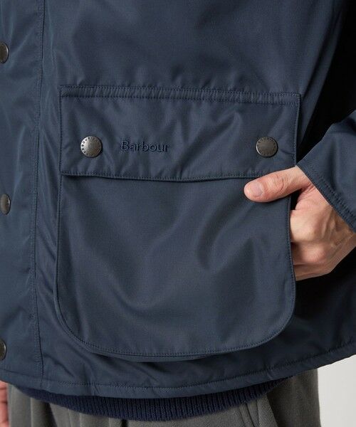 green label relaxing / グリーンレーベル リラクシング ブルゾン | 【別注】＜Barbour＞GLR トランスポート パデット ビデイル ジャケット | 詳細20