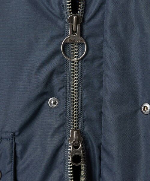 green label relaxing / グリーンレーベル リラクシング ブルゾン | 【別注】＜Barbour＞GLR トランスポート パデット ビデイル ジャケット | 詳細23
