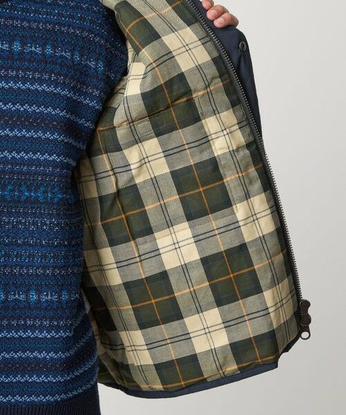 green label relaxing / グリーンレーベル リラクシング ブルゾン | 【別注】＜Barbour＞GLR トランスポート パデット ビデイル ジャケット | 詳細25