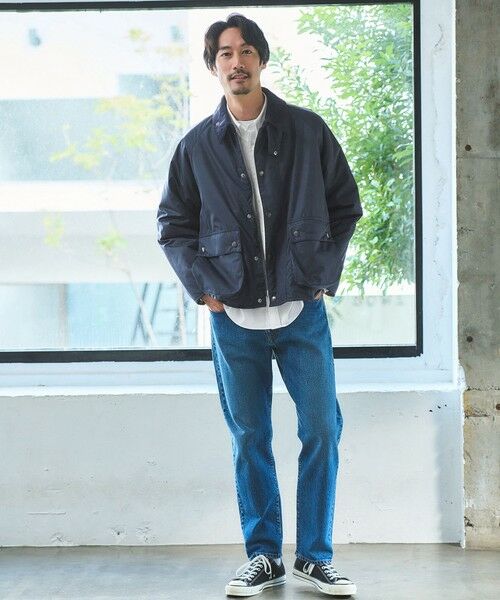 green label relaxing / グリーンレーベル リラクシング ブルゾン | 【別注】＜Barbour＞GLR トランスポート パデット ビデイル ジャケット | 詳細8