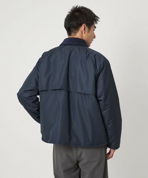 green label relaxing / グリーンレーベル リラクシング ブルゾン | 【別注】＜Barbour＞GLR トランスポート パデット ビデイル ジャケット | 詳細12