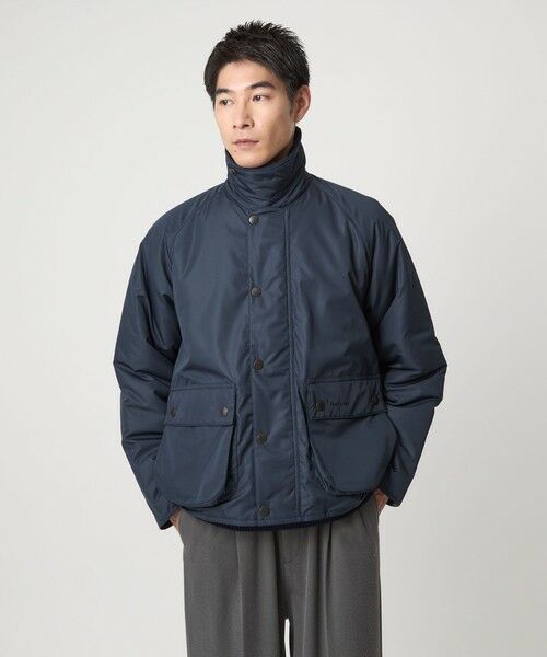 green label relaxing / グリーンレーベル リラクシング ブルゾン | 【別注】＜Barbour＞GLR トランスポート パデット ビデイル ジャケット | 詳細13