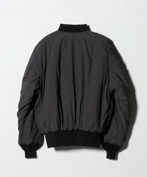 green label relaxing / グリーンレーベル リラクシング ミリタリージャケット・コート | 【別注】＜ALPHA INDUSTRIES＞リバーシブル MA-1 フライトジャケット ブルゾン | 詳細15