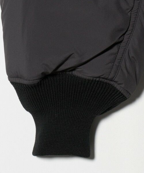 green label relaxing / グリーンレーベル リラクシング ミリタリージャケット・コート | 【別注】＜ALPHA INDUSTRIES＞リバーシブル MA-1 フライトジャケット ブルゾン | 詳細17