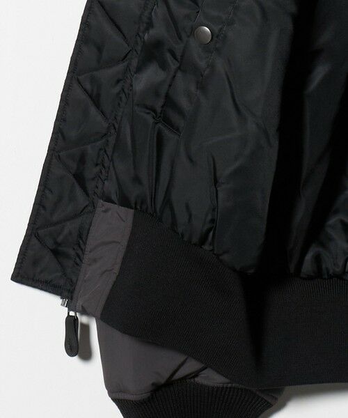 green label relaxing / グリーンレーベル リラクシング ミリタリージャケット・コート | 【別注】＜ALPHA INDUSTRIES＞リバーシブル MA-1 フライトジャケット ブルゾン | 詳細21