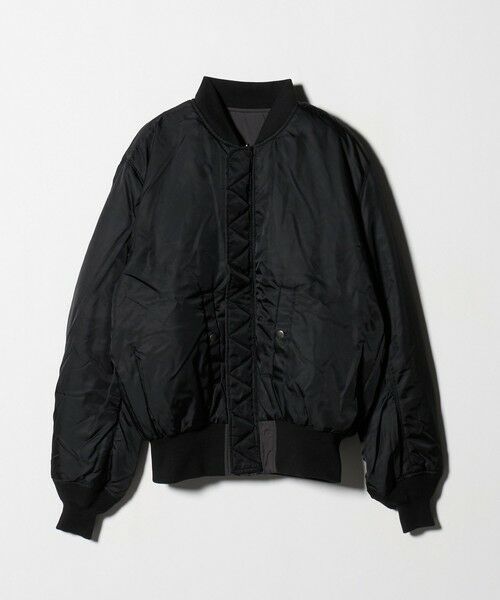 green label relaxing / グリーンレーベル リラクシング ミリタリージャケット・コート | 【別注】＜ALPHA INDUSTRIES＞リバーシブル MA-1 フライトジャケット ブルゾン | 詳細23