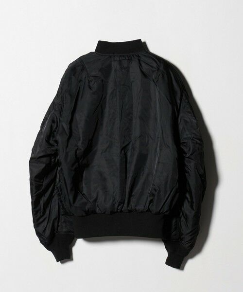 green label relaxing / グリーンレーベル リラクシング ミリタリージャケット・コート | 【別注】＜ALPHA INDUSTRIES＞リバーシブル MA-1 フライトジャケット ブルゾン | 詳細24