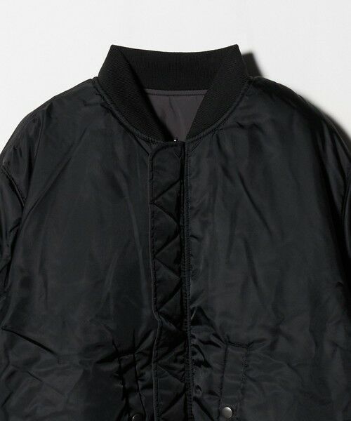 green label relaxing / グリーンレーベル リラクシング ミリタリージャケット・コート | 【別注】＜ALPHA INDUSTRIES＞リバーシブル MA-1 フライトジャケット ブルゾン | 詳細25