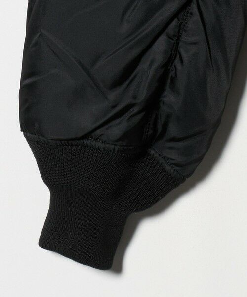 green label relaxing / グリーンレーベル リラクシング ミリタリージャケット・コート | 【別注】＜ALPHA INDUSTRIES＞リバーシブル MA-1 フライトジャケット ブルゾン | 詳細26