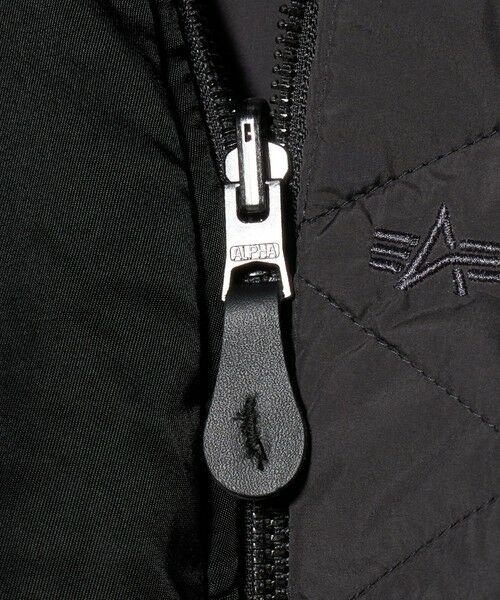 green label relaxing / グリーンレーベル リラクシング ミリタリージャケット・コート | 【別注】＜ALPHA INDUSTRIES＞リバーシブル MA-1 フライトジャケット ブルゾン | 詳細27