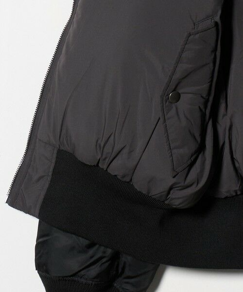 green label relaxing / グリーンレーベル リラクシング ミリタリージャケット・コート | 【別注】＜ALPHA INDUSTRIES＞リバーシブル MA-1 フライトジャケット ブルゾン | 詳細28