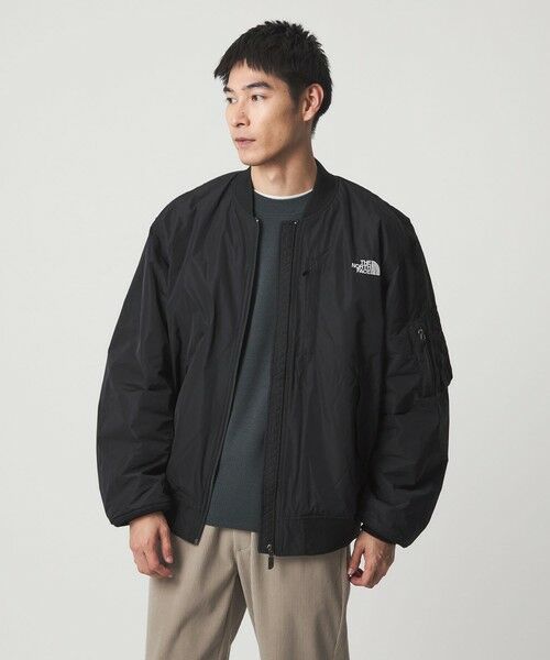 green label relaxing/グリーンレーベル リラクシング ＜THE NORTH FACE＞インサレーション ボンバージャケット ブルゾン BLACK M