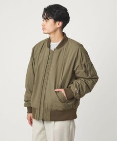 green label relaxing / グリーンレーベル リラクシング ミリタリージャケット・コート | ＜OAKLEY＞MIL インサレーション ジャケット ブルゾン