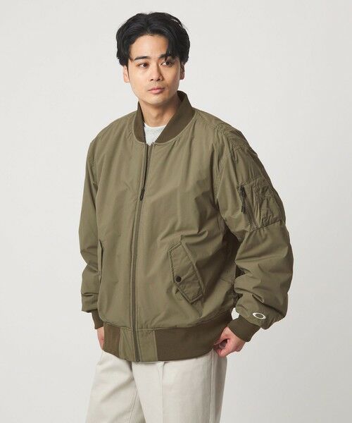 green label relaxing / グリーンレーベル リラクシング ミリタリージャケット・コート | ＜OAKLEY＞MIL インサレーション ジャケット ブルゾン | 詳細5