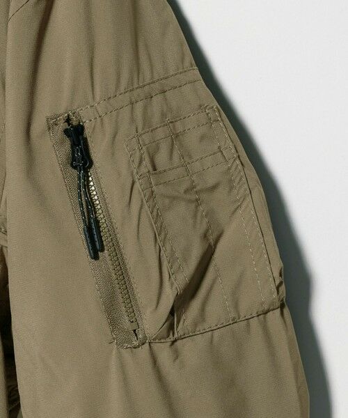 green label relaxing / グリーンレーベル リラクシング ミリタリージャケット・コート | ＜OAKLEY＞MIL インサレーション ジャケット ブルゾン | 詳細15