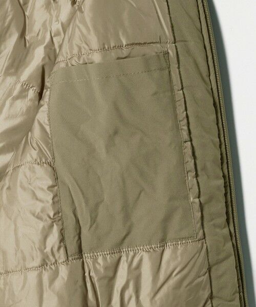 green label relaxing / グリーンレーベル リラクシング ミリタリージャケット・コート | ＜OAKLEY＞MIL インサレーション ジャケット ブルゾン | 詳細16
