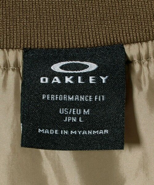 green label relaxing / グリーンレーベル リラクシング ミリタリージャケット・コート | ＜OAKLEY＞MIL インサレーション ジャケット ブルゾン | 詳細19