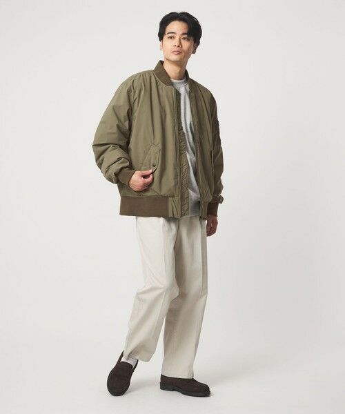 green label relaxing / グリーンレーベル リラクシング ミリタリージャケット・コート | ＜OAKLEY＞MIL インサレーション ジャケット ブルゾン | 詳細6