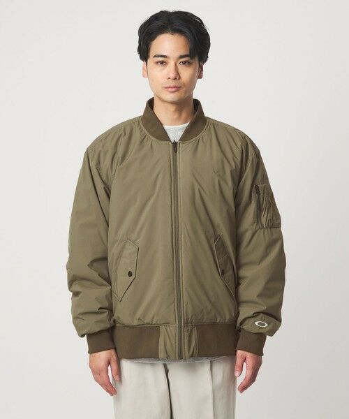 green label relaxing / グリーンレーベル リラクシング ミリタリージャケット・コート | ＜OAKLEY＞MIL インサレーション ジャケット ブルゾン | 詳細7