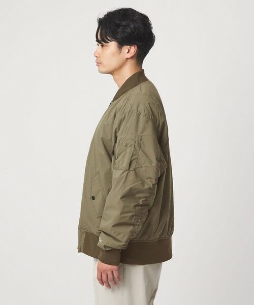 green label relaxing / グリーンレーベル リラクシング ミリタリージャケット・コート | ＜OAKLEY＞MIL インサレーション ジャケット ブルゾン | 詳細8