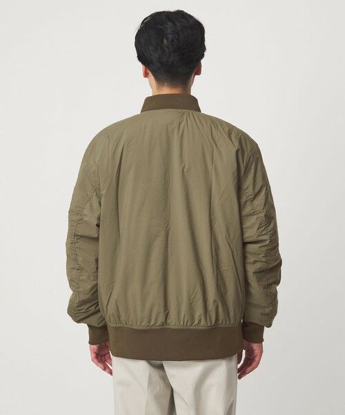 green label relaxing / グリーンレーベル リラクシング ミリタリージャケット・コート | ＜OAKLEY＞MIL インサレーション ジャケット ブルゾン | 詳細9
