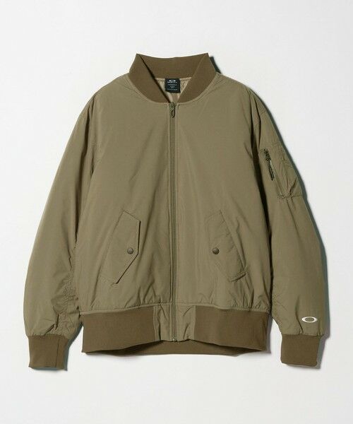 green label relaxing / グリーンレーベル リラクシング ミリタリージャケット・コート | ＜OAKLEY＞MIL インサレーション ジャケット ブルゾン | 詳細10