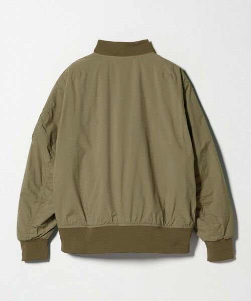 green label relaxing / グリーンレーベル リラクシング ミリタリージャケット・コート | ＜OAKLEY＞MIL インサレーション ジャケット ブルゾン | 詳細11
