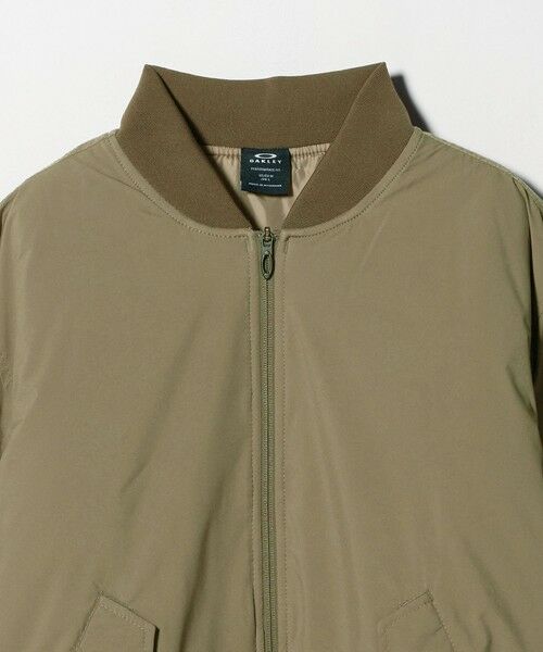 green label relaxing / グリーンレーベル リラクシング ミリタリージャケット・コート | ＜OAKLEY＞MIL インサレーション ジャケット ブルゾン | 詳細12