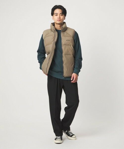 green label relaxing / グリーンレーベル リラクシング ベスト | ＜OAKLEY＞インサレーション ベスト | 詳細8