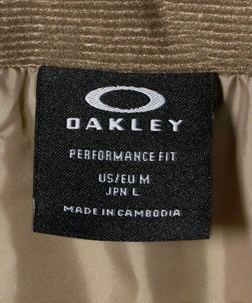 green label relaxing / グリーンレーベル リラクシング ベスト | ＜OAKLEY＞インサレーション ベスト | 詳細23