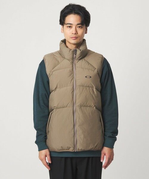 green label relaxing / グリーンレーベル リラクシング ベスト | ＜OAKLEY＞インサレーション ベスト | 詳細9